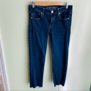 American Eagle Cropped Skinny Super Stretch Size 6